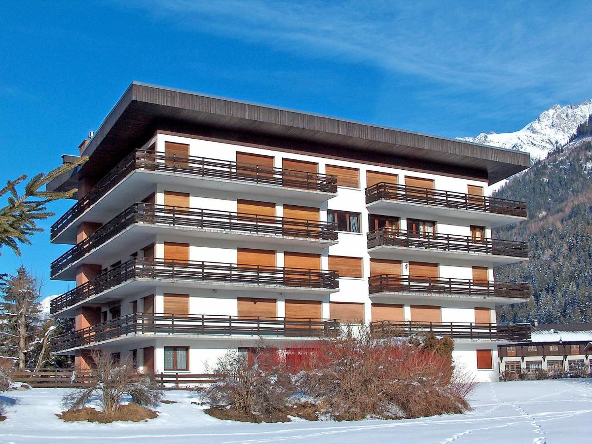 Apartment Le Bois Du Bouchet-1 By Interhome 霞慕尼 外观 照片