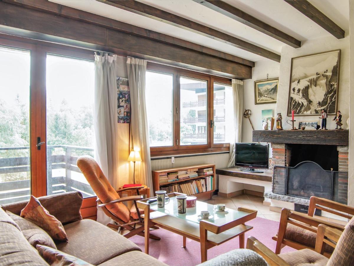 Apartment Le Bois Du Bouchet-1 By Interhome 霞慕尼 外观 照片