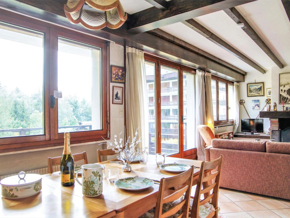 Apartment Le Bois Du Bouchet-1 By Interhome 霞慕尼 外观 照片
