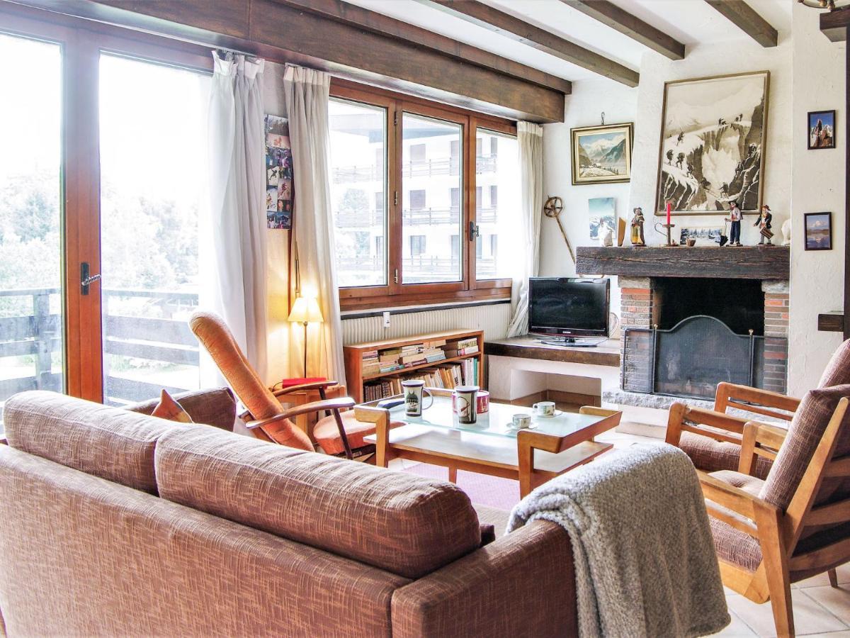 Apartment Le Bois Du Bouchet-1 By Interhome 霞慕尼 外观 照片